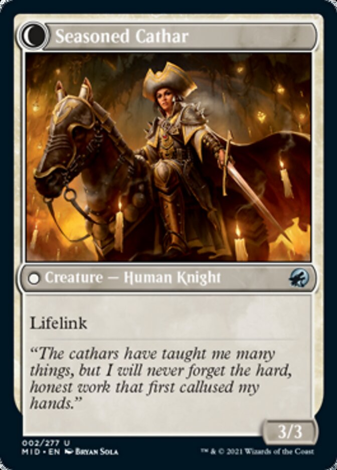 Ambitious Farmhand // Seasoned Cathar