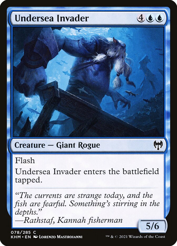 Undersea Invader - Foil