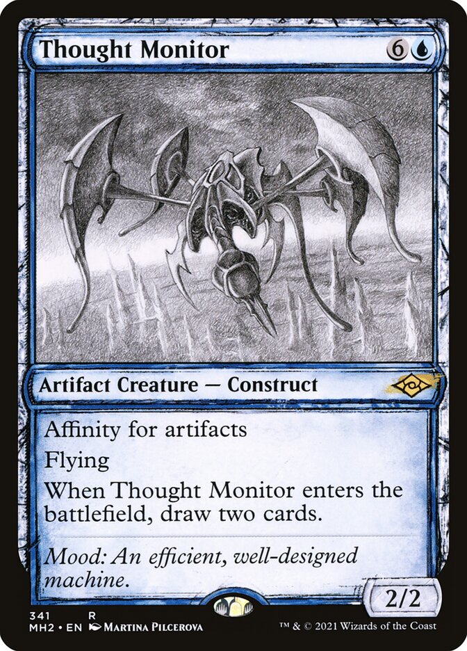 Thought Monitor - Foil