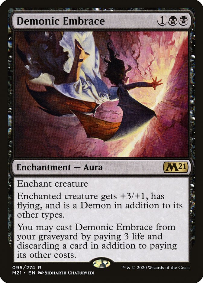 Demonic Embrace - Foil