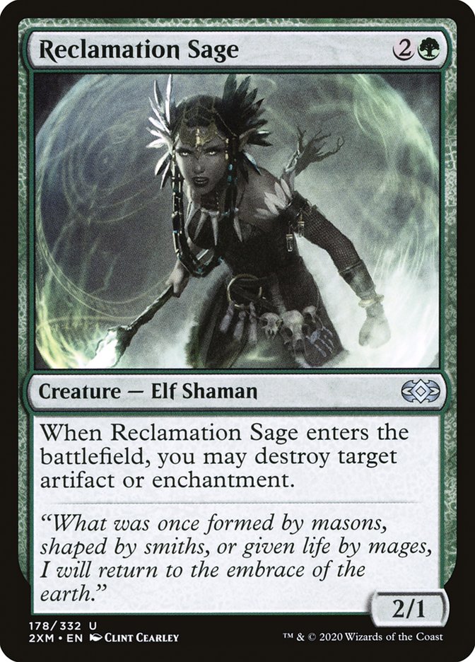 Reclamation Sage - Foil