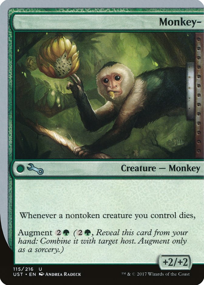 Monkey- - Foil