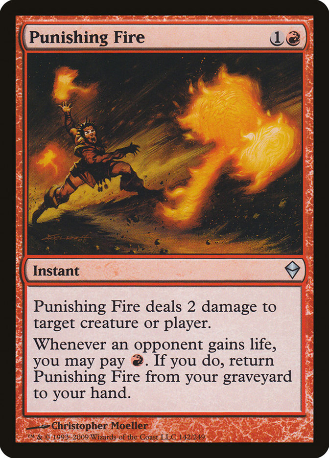 Punishing Fire - Foil