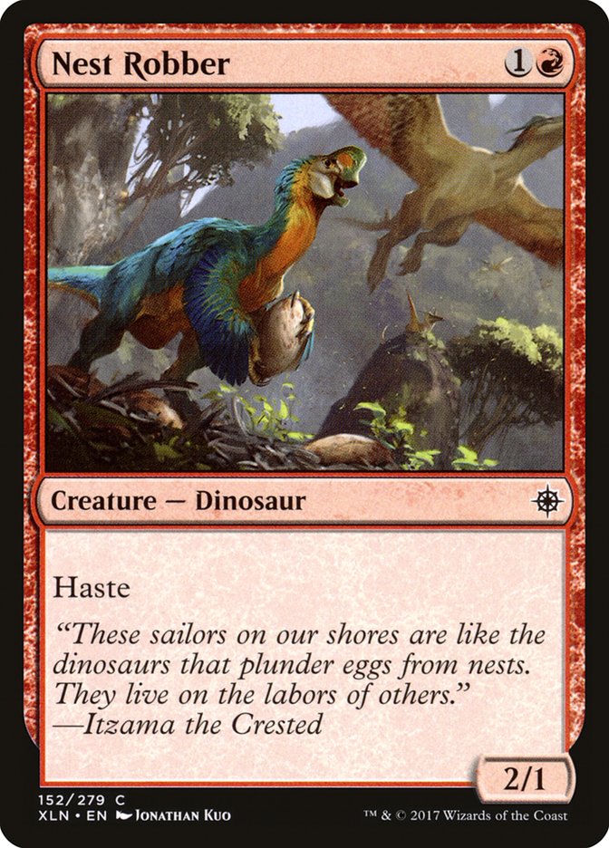 Nest Robber - Foil