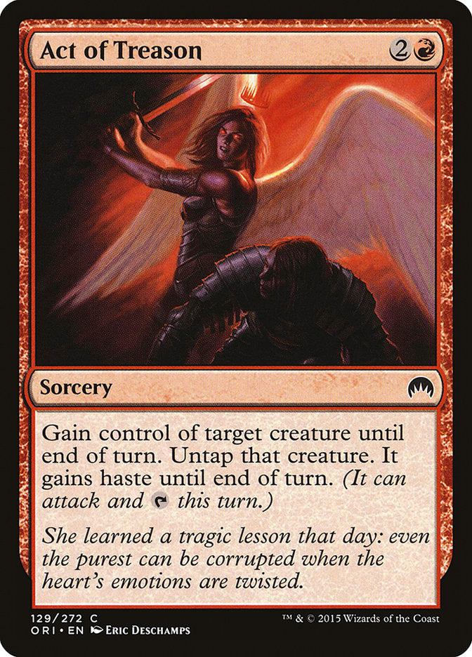 Act of Treason - Foil