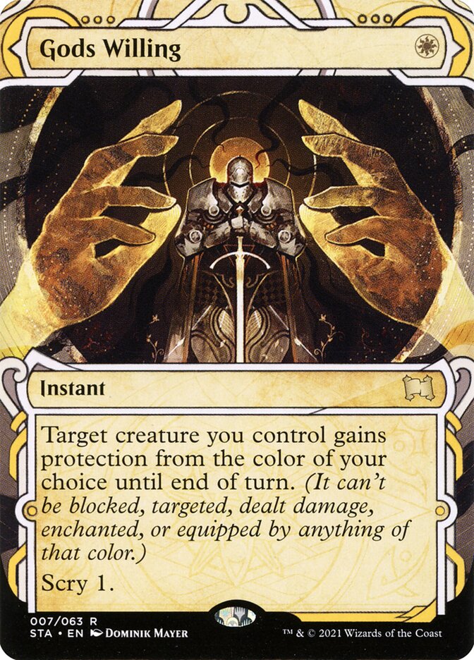 Gods Willing - Foil