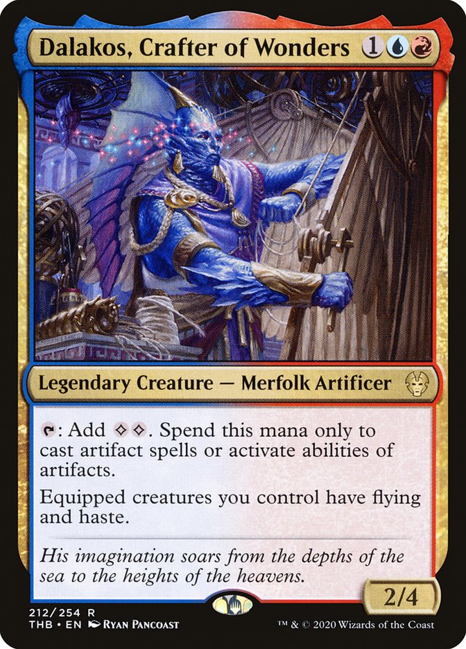Dalakos, Crafter of Wonders - Foil