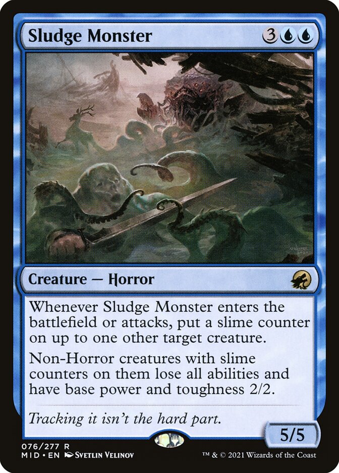 Sludge Monster - Foil