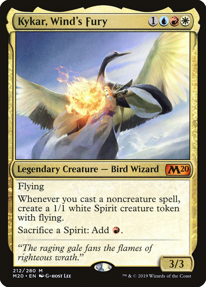 Kykar, Wind&