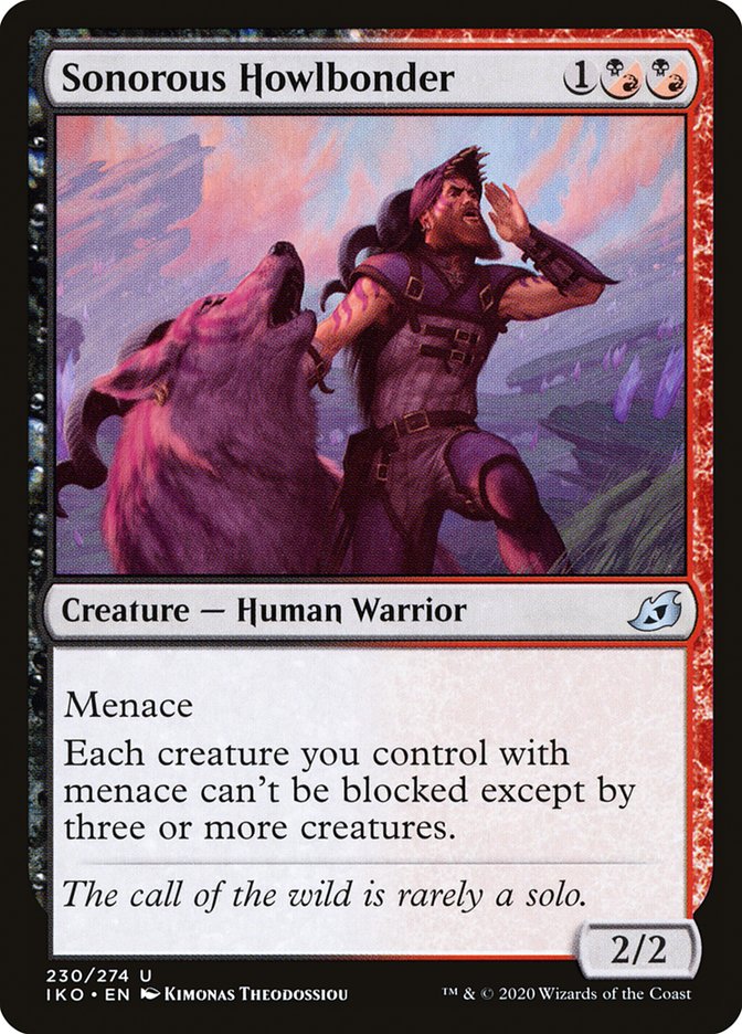 Sonorous Howlbonder - Foil