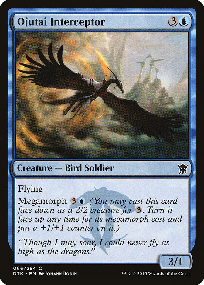 Ojutai Interceptor - Foil
