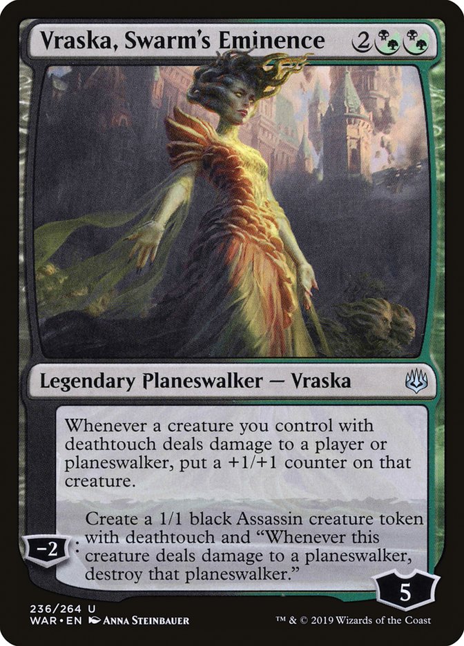 Vraska, Swarm&