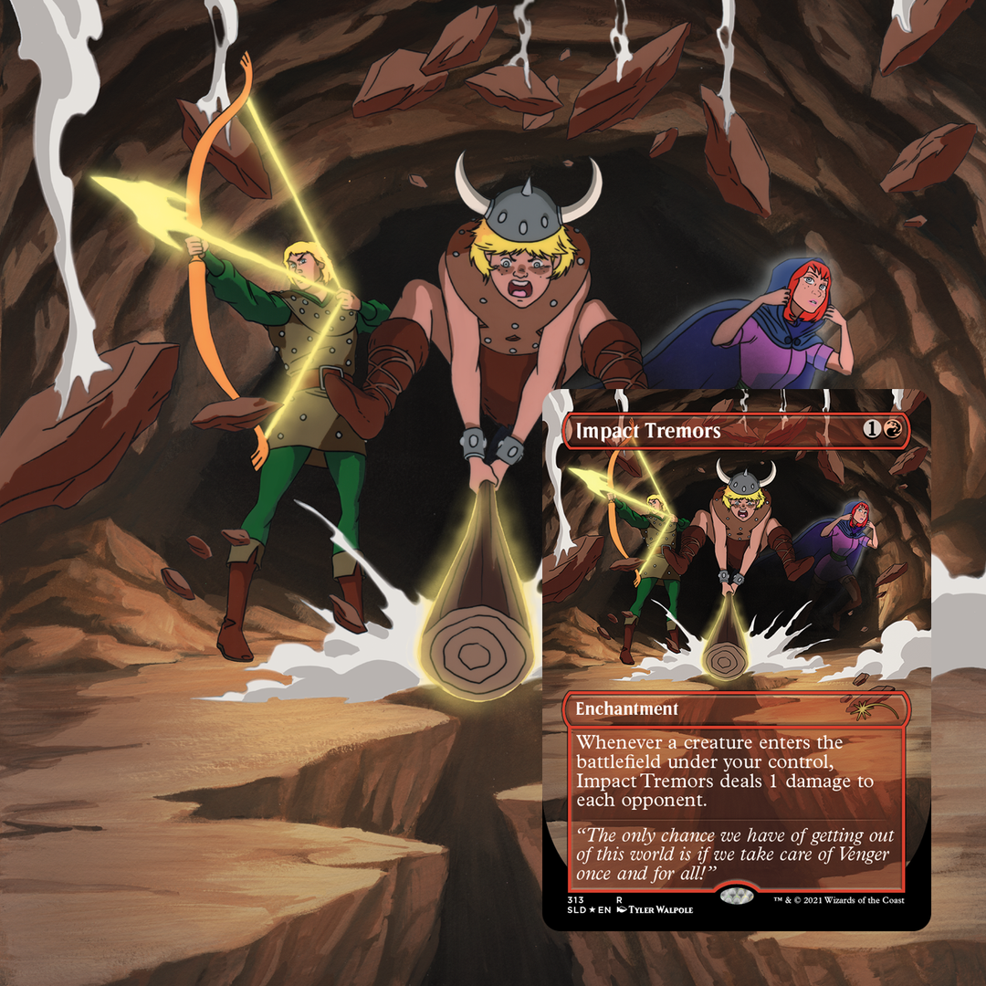 Magic: The Gathering - Secret Lair - Saturday Morning D&amp;D