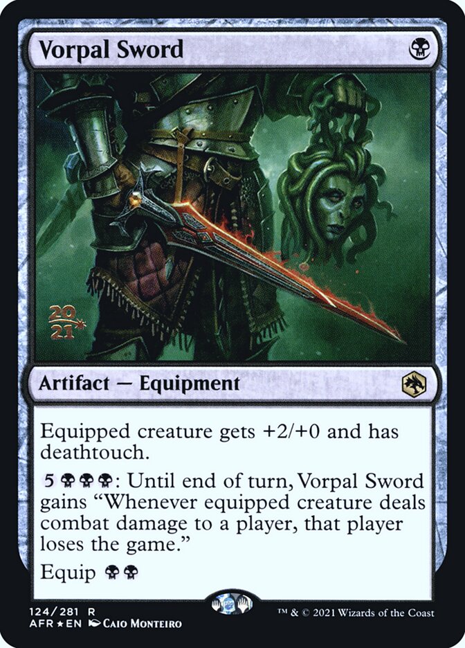 Vorpal Sword - Foil
