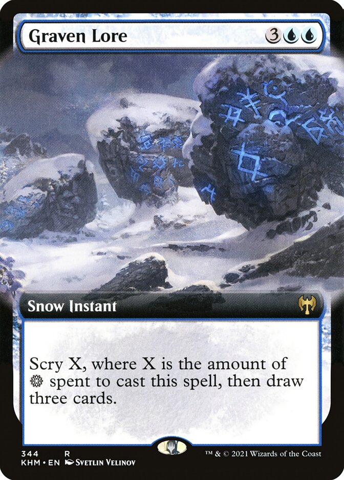 Graven Lore - Foil