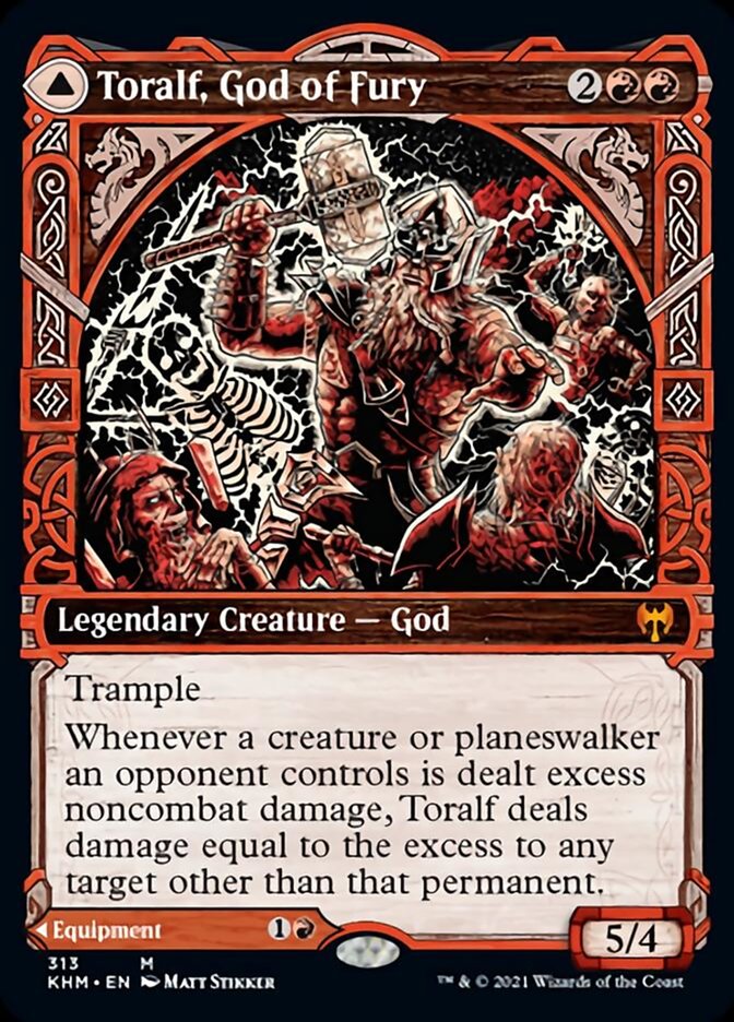 Toralf, God of Fury // Toralf&