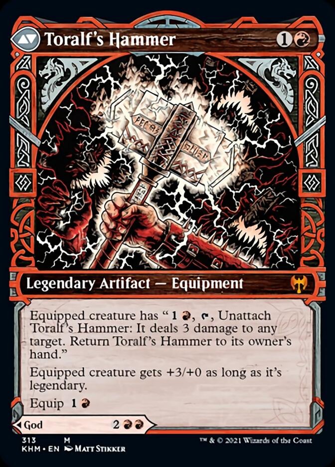 Toralf, God of Fury // Toralf&