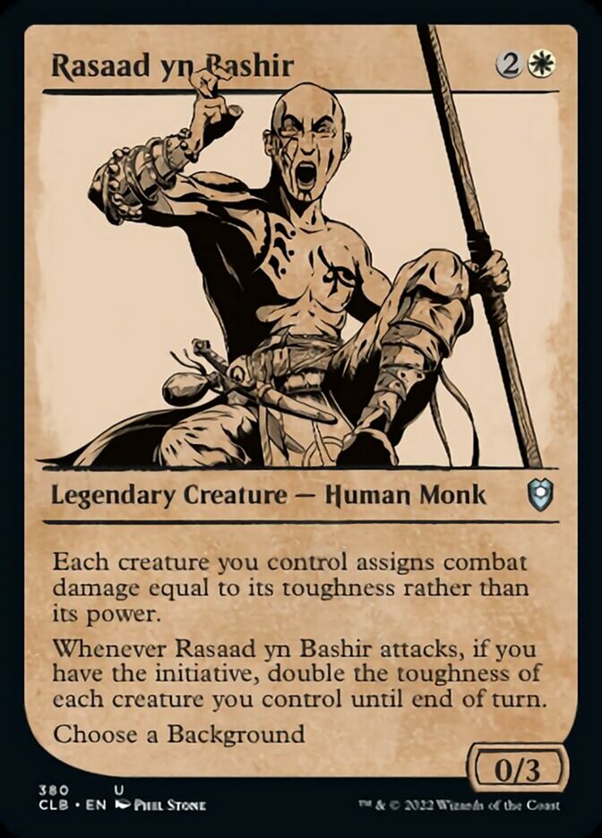 Rasaad yn Bashir - Foil