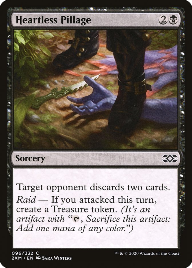 Heartless Pillage - Foil