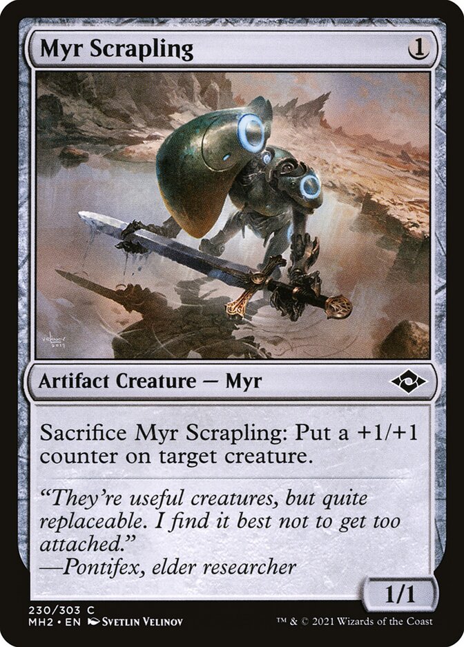 Myr Scrapling - Foil