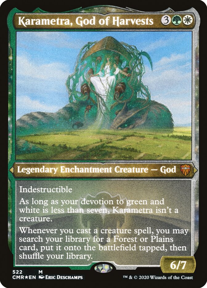 Karametra, God of Harvests - Foil
