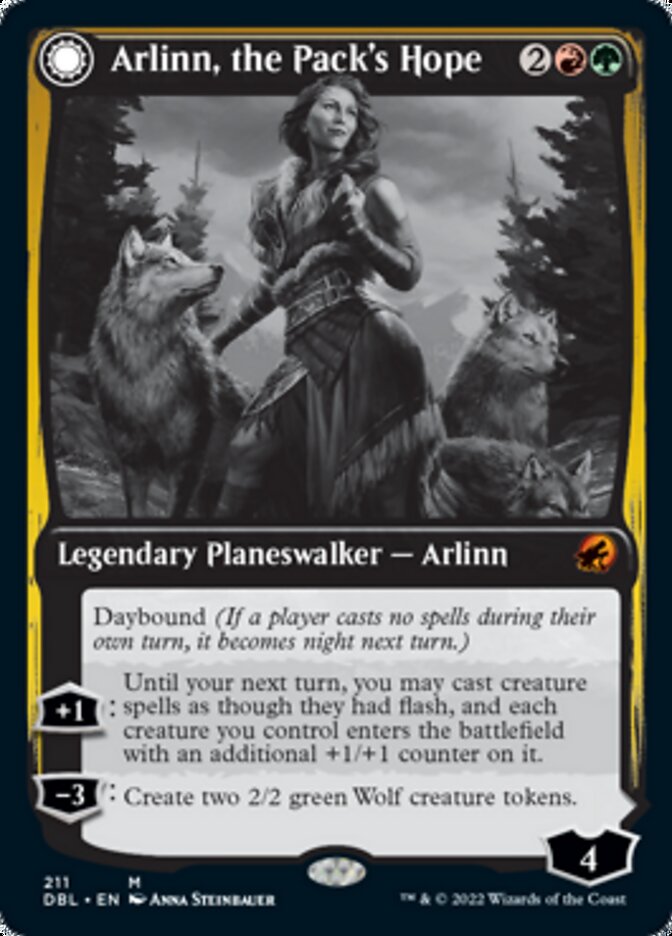 Arlinn, the Pack&