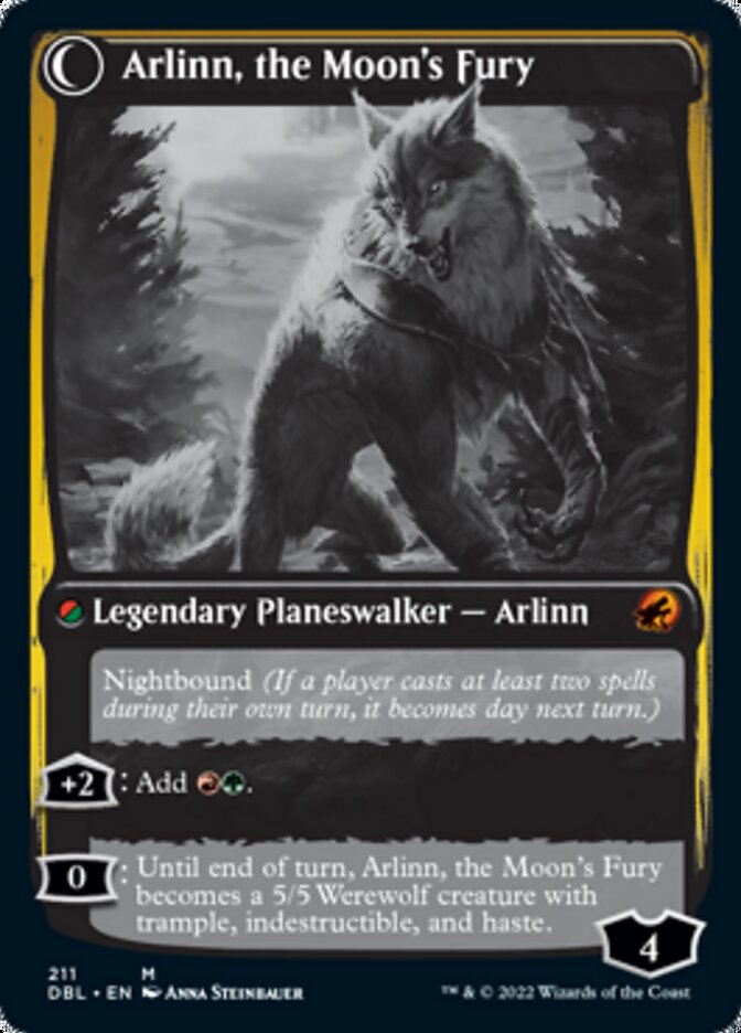 Arlinn, the Pack&