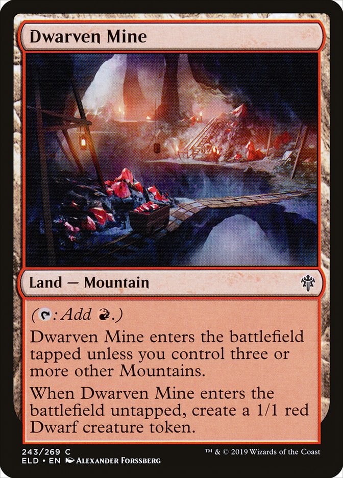 Dwarven Mine - Foil