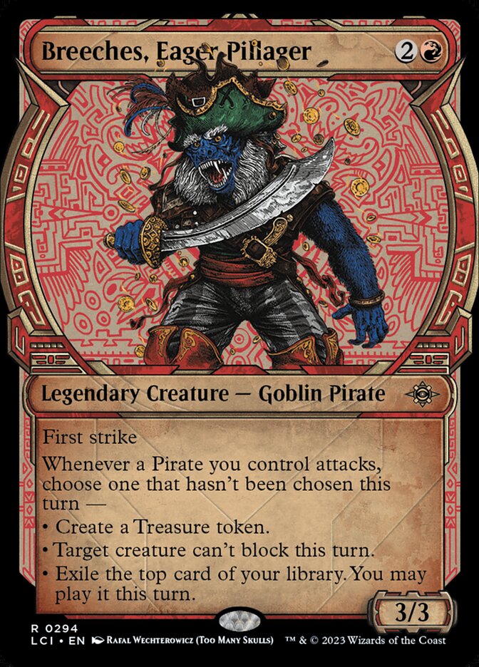 Breeches, Eager Pillager - Foil
