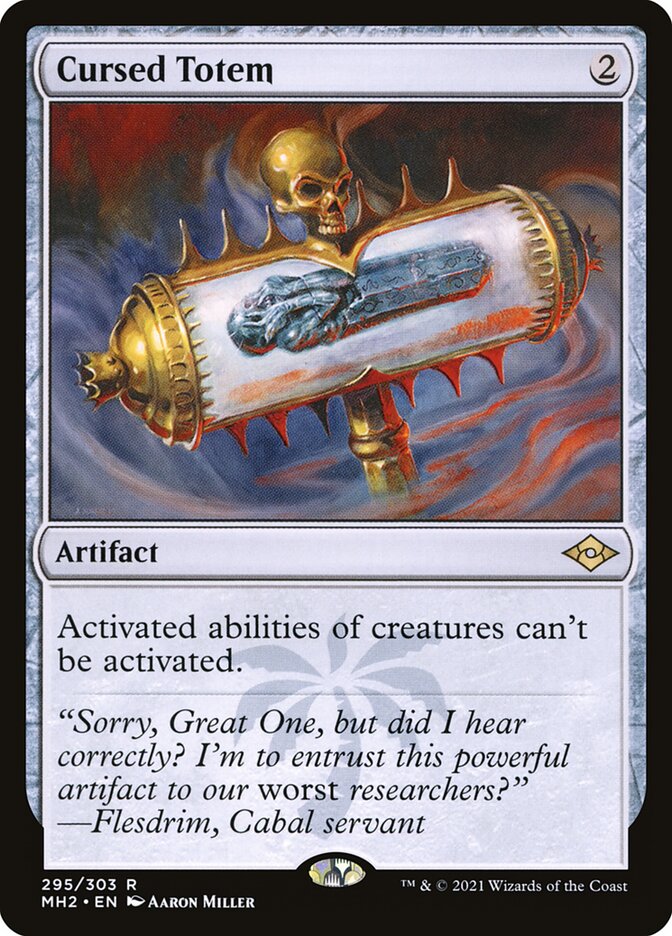 Cursed Totem - Foil