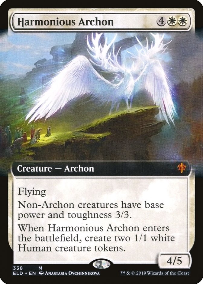 Harmonious Archon - Foil