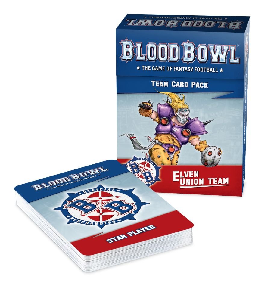 Blood Bowl - Card Pack - Elven Union