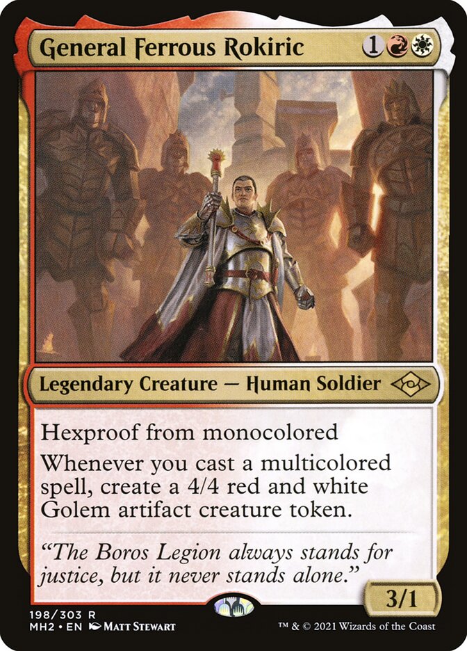 General Ferrous Rokiric - Foil