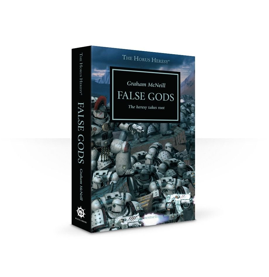Warhammer: 40K - Novel - The Horus Heresy: False Gods (Old Illustration)