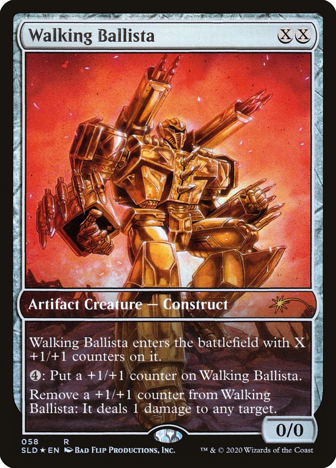 Walking Ballista - Foil