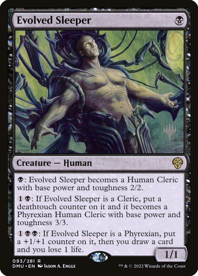 Evolved Sleeper - Foil