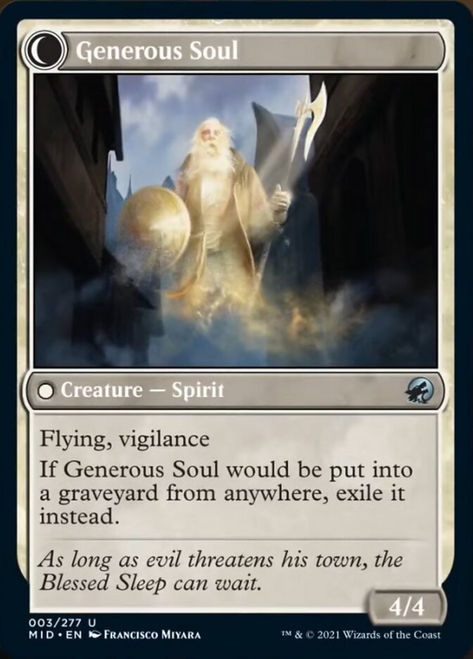 Beloved Beggar // Generous Soul