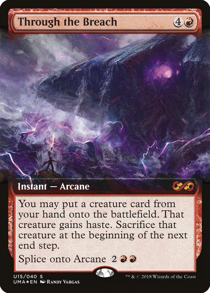 Through the Breach - Foil
