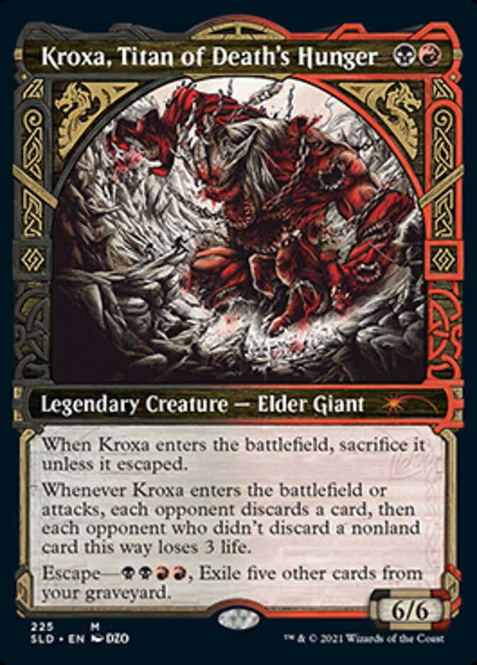 Kroxa, Titan of Death&