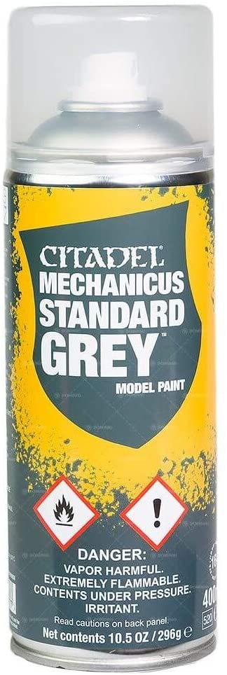 Warhammer Colour - Spray - Mechanicus Standard Grey