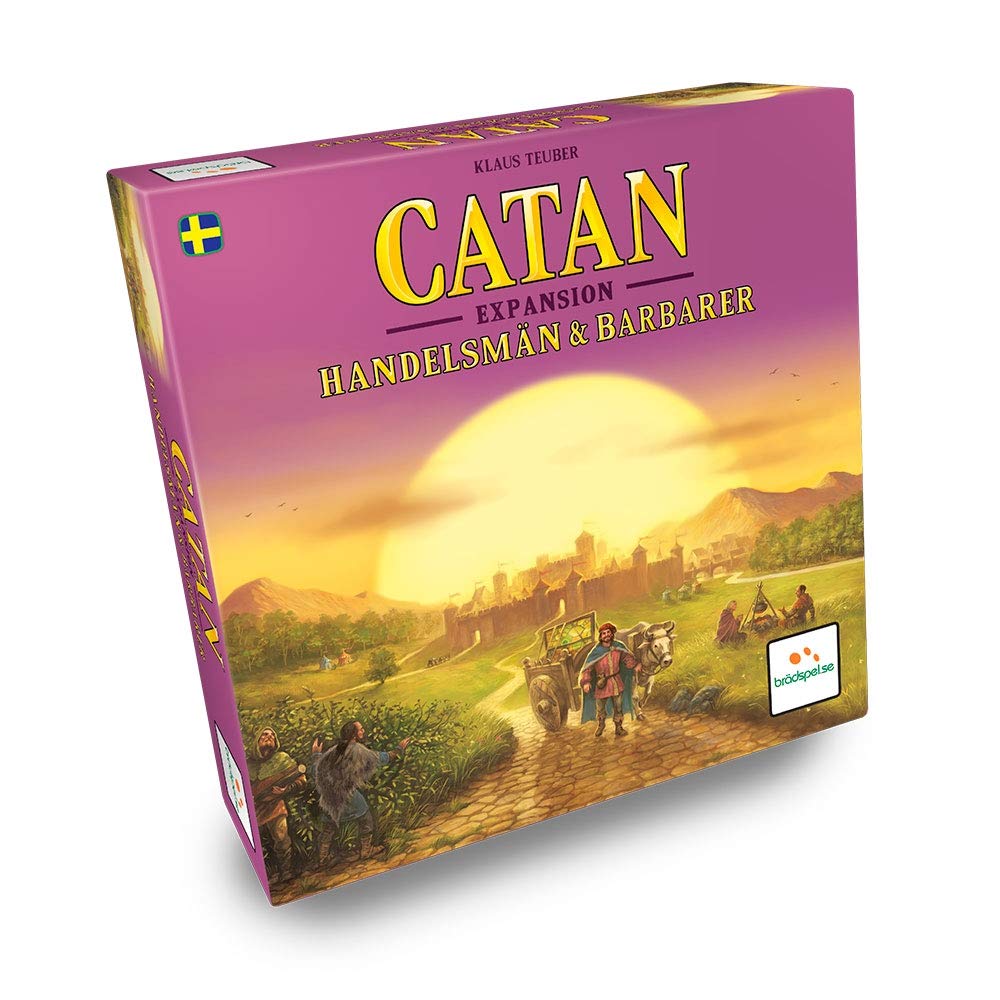 Catan - Expansion - Handelsmän &amp; Barbarer (Sv)