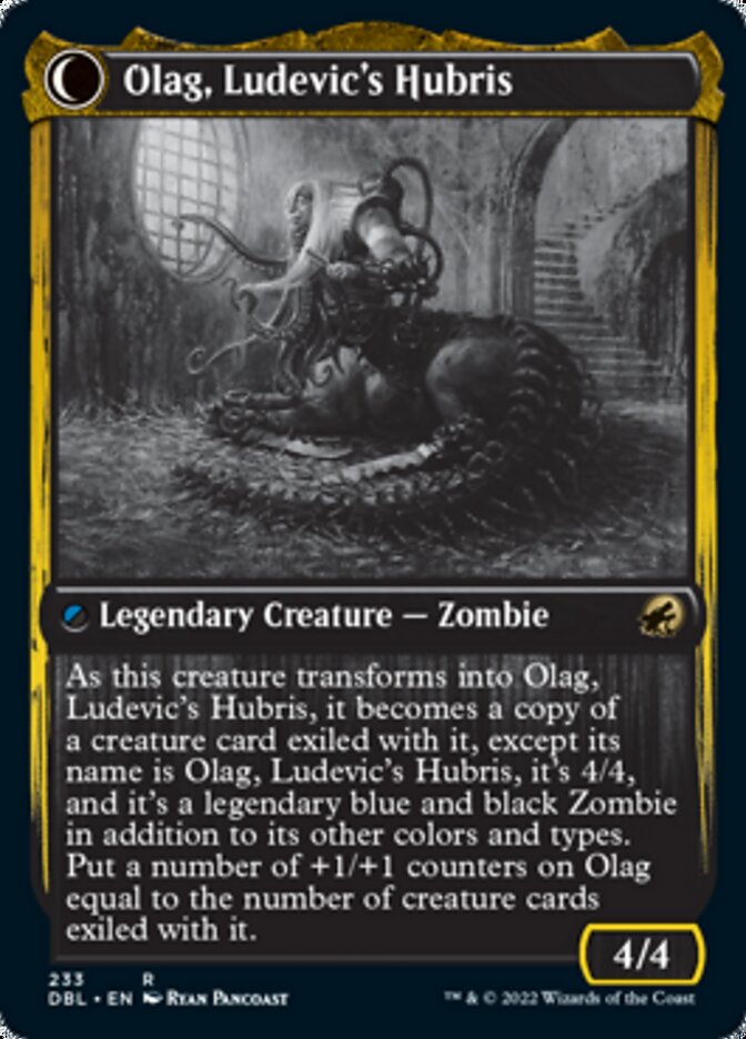 Ludevic, Necrogenius // Olag, Ludevic&