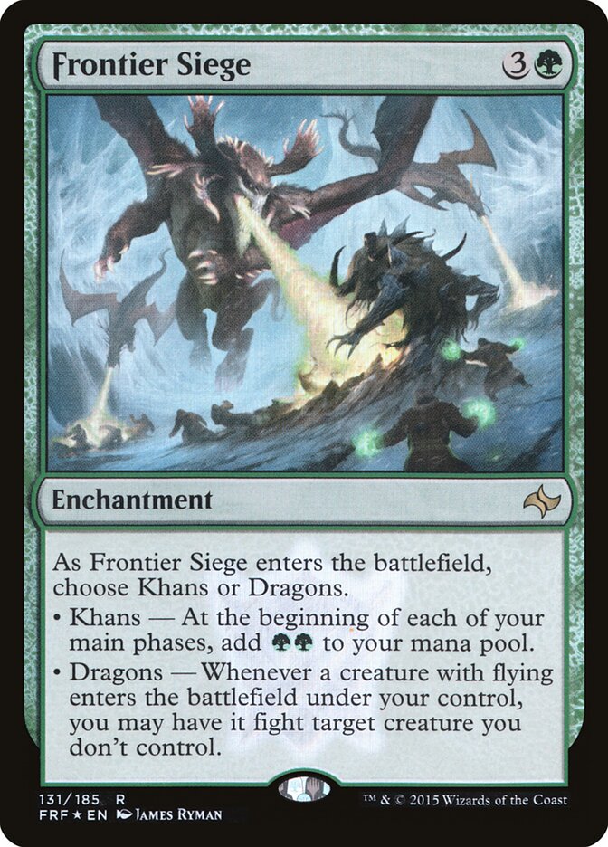 Frontier Siege - Foil