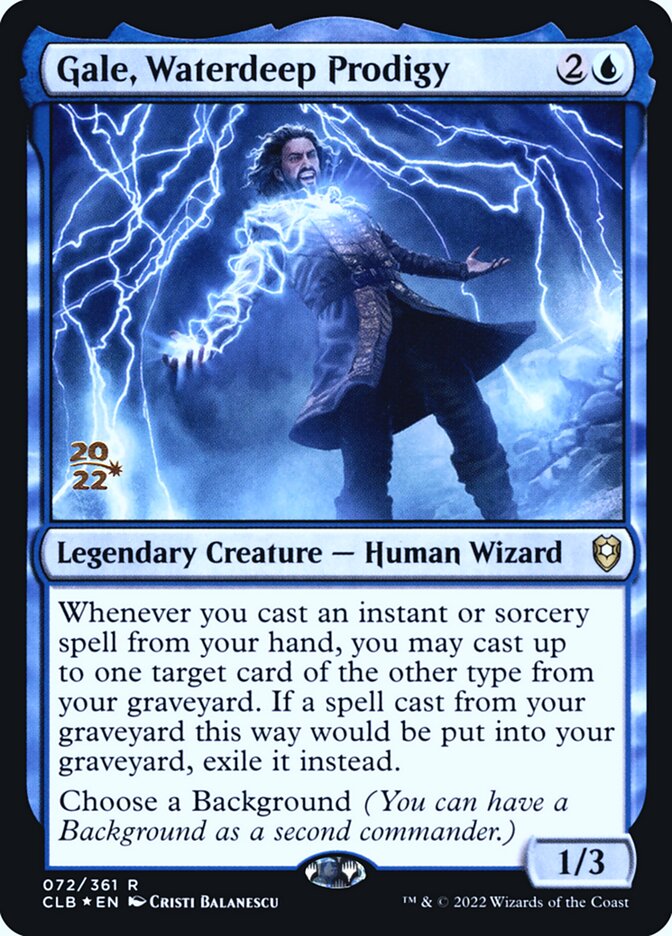 Gale, Waterdeep Prodigy - Foil