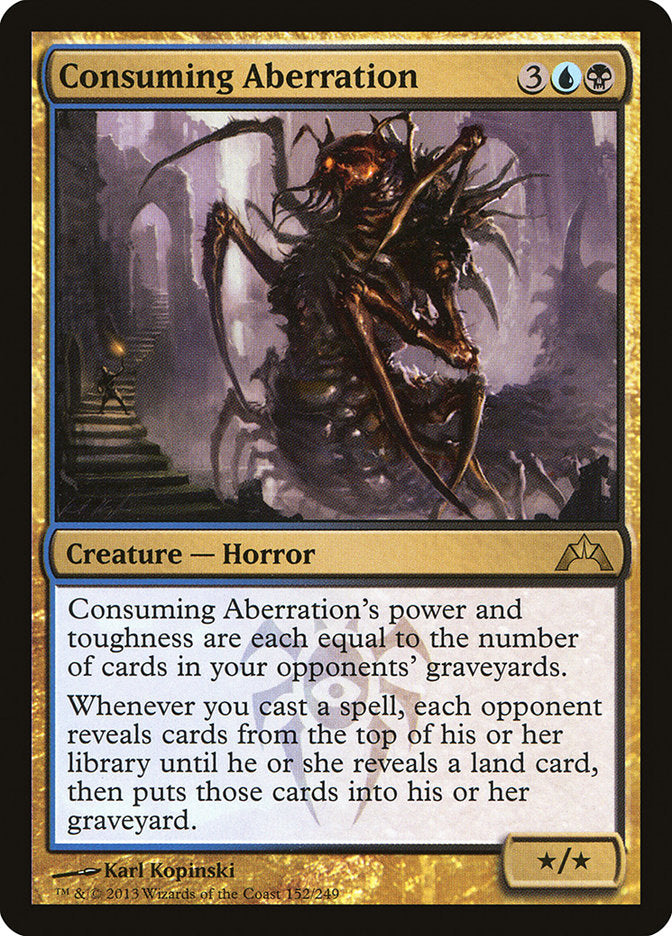 Consuming Aberration - Foil