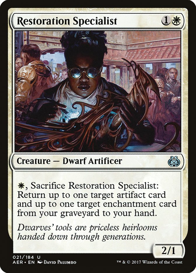 Restoration Specialist - Foil