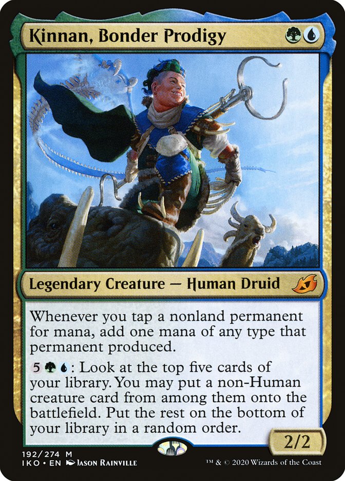 Kinnan, Bonder Prodigy - Foil