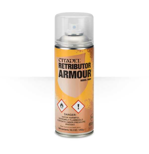 Warhammer Colour - Spray - Retributor Armour