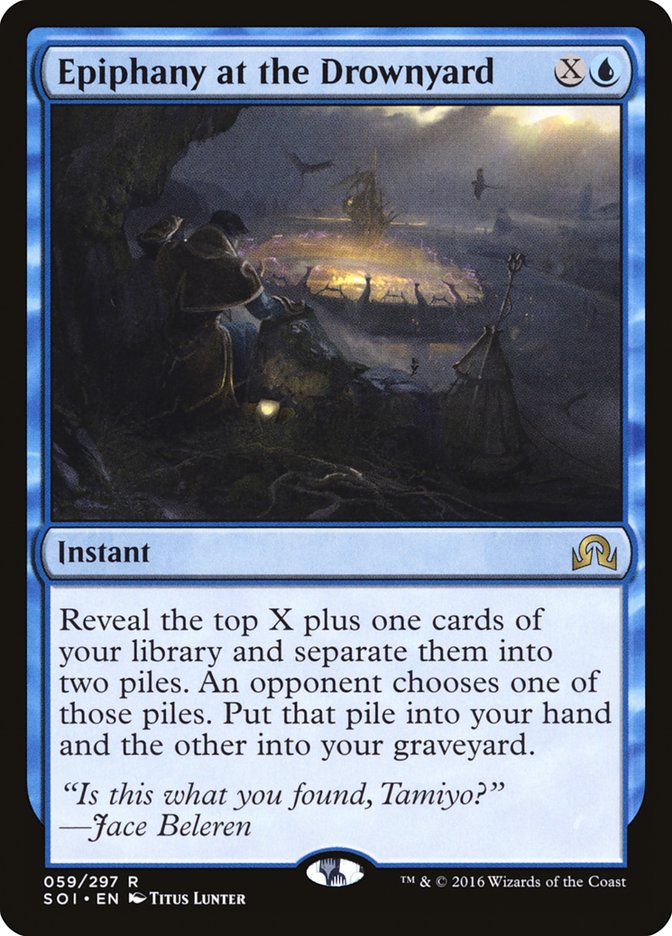 Epiphany at the Drownyard - Foil