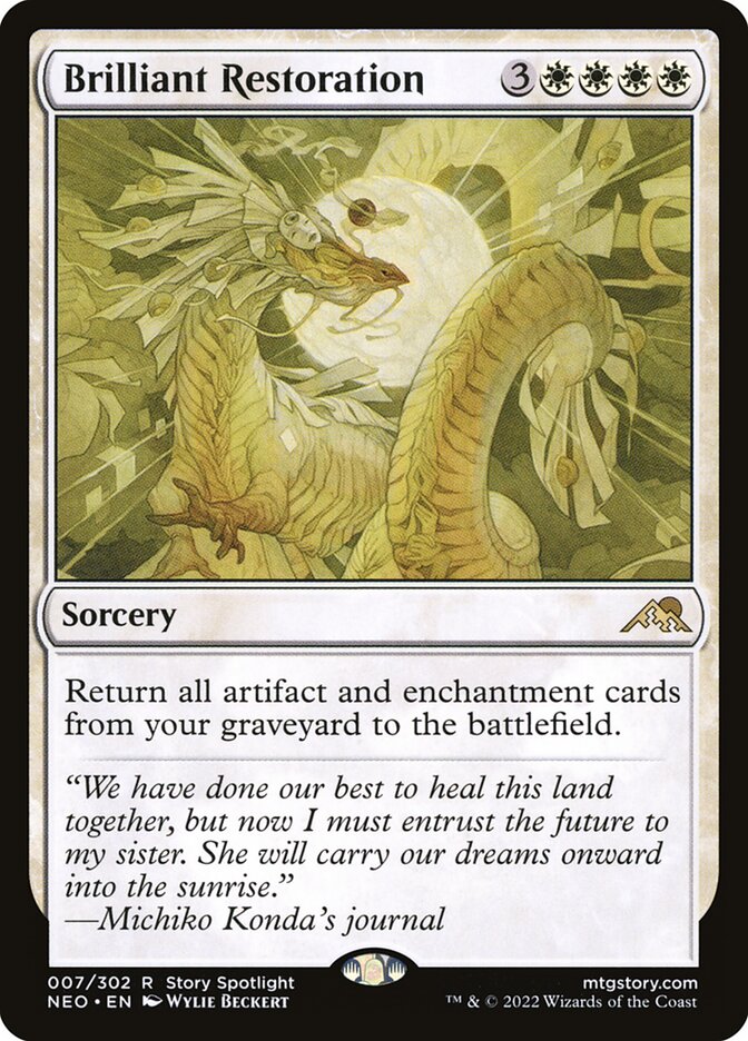 Brilliant Restoration - Foil